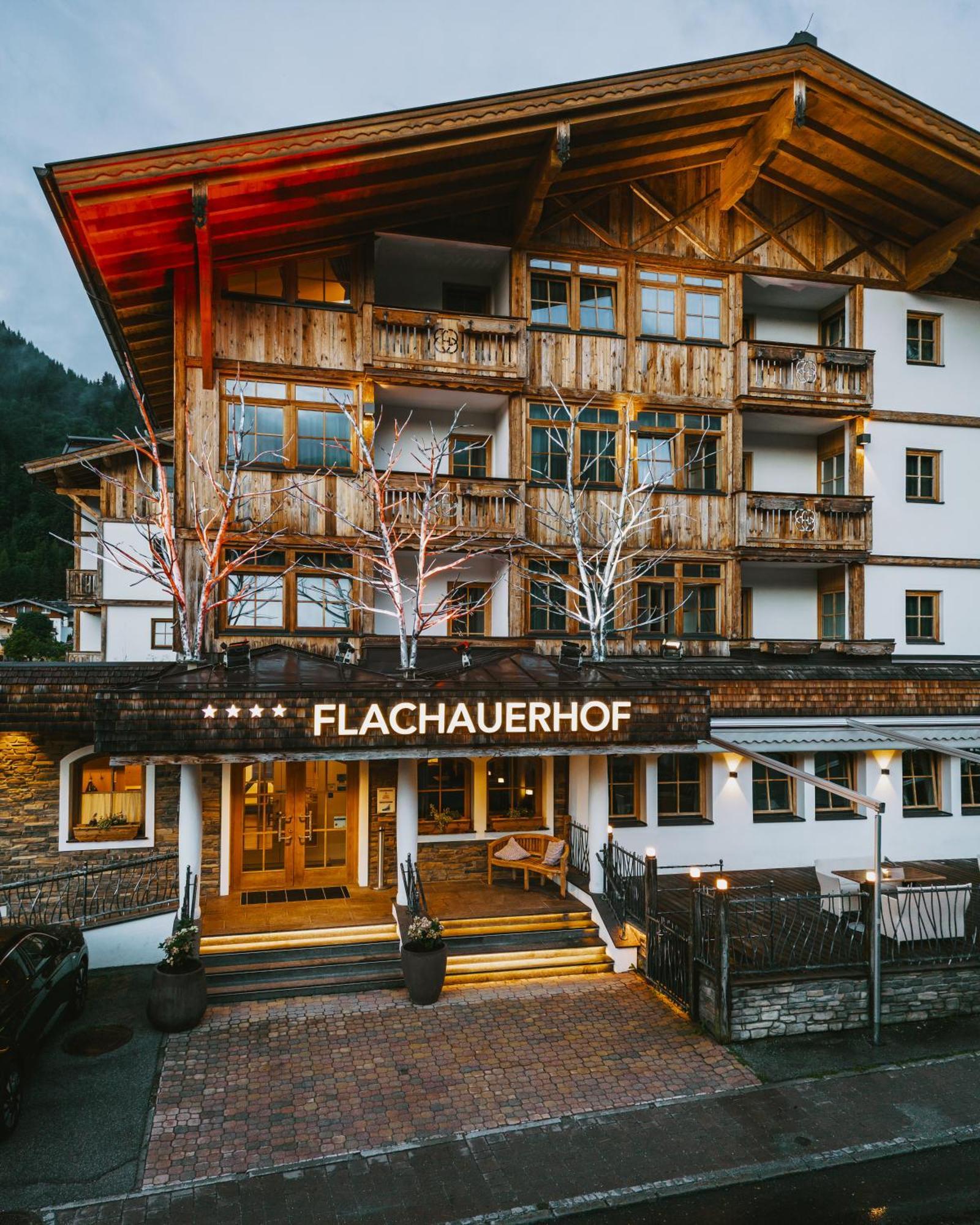 Alpine Wellness Hotel Flachauerhof Exteriör bild